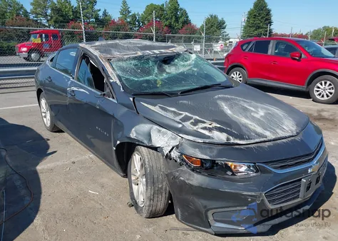 2017 Chevrolet Malibu Lt from USA, damaged, VIN 1G1ZE5ST8HF191486